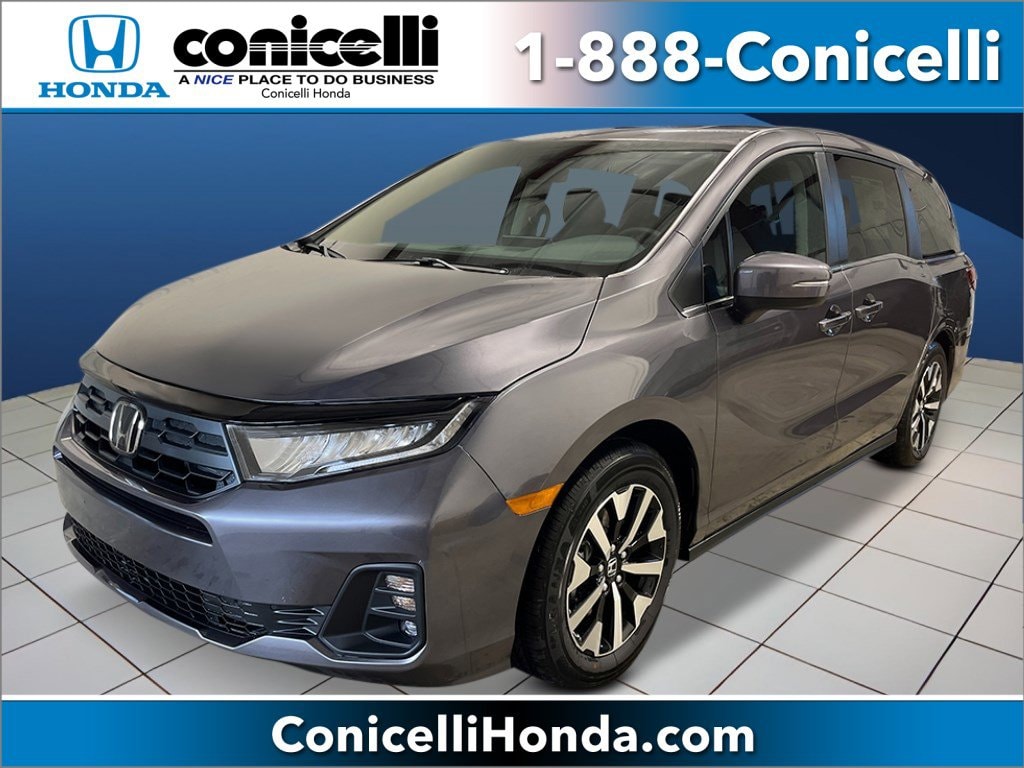 2026 Honda Odyssey EX-L's photo