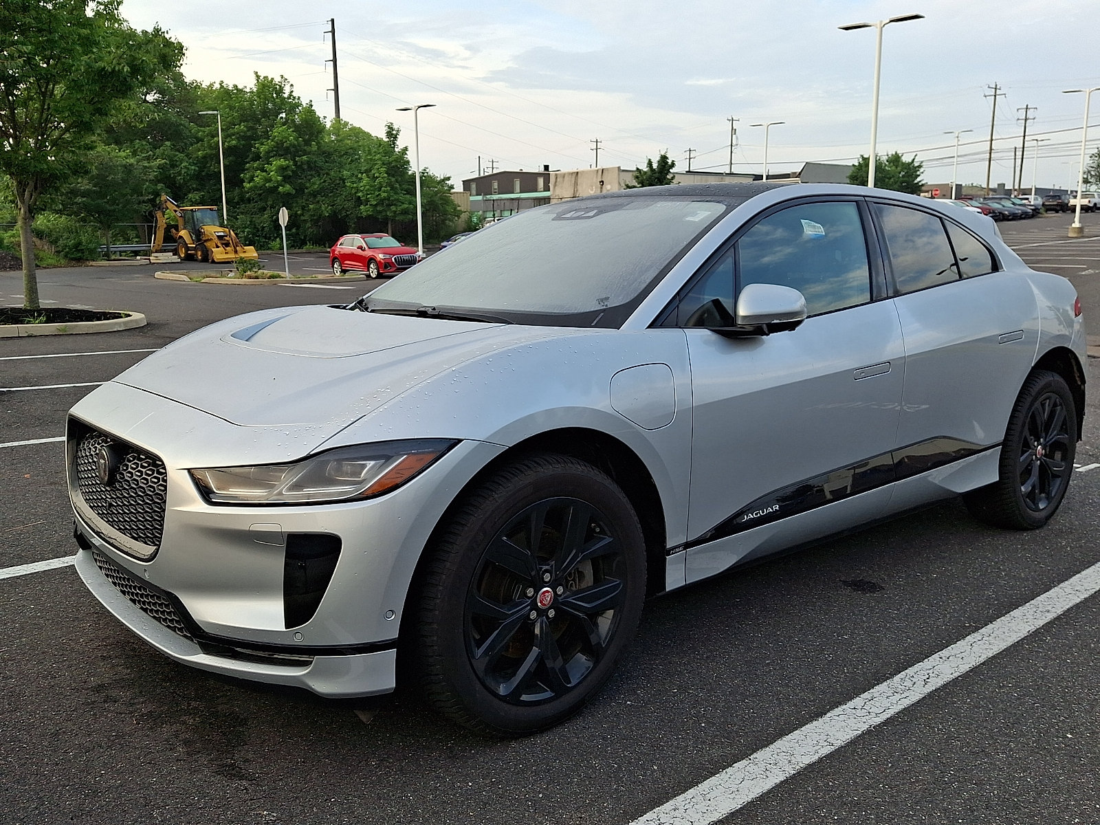 Used 2020 Jaguar I-PACE HSE with VIN SADHD2S17L1F85660 for sale in Conshohocken, PA