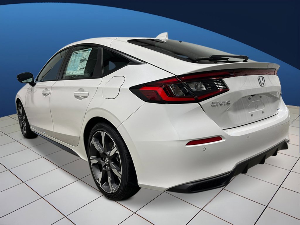 2026 Honda Civic Sport Touring Hatchback Hybrid photo 3