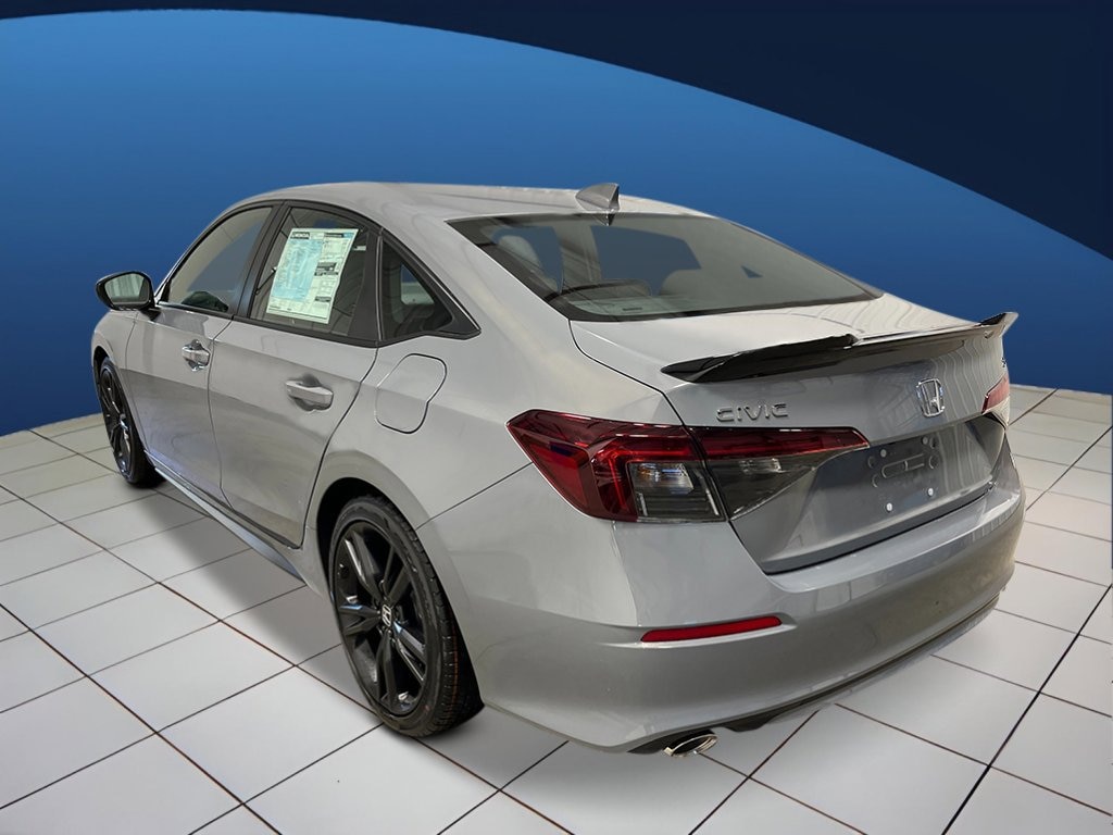 New 2026 Honda Civic Si Sedan