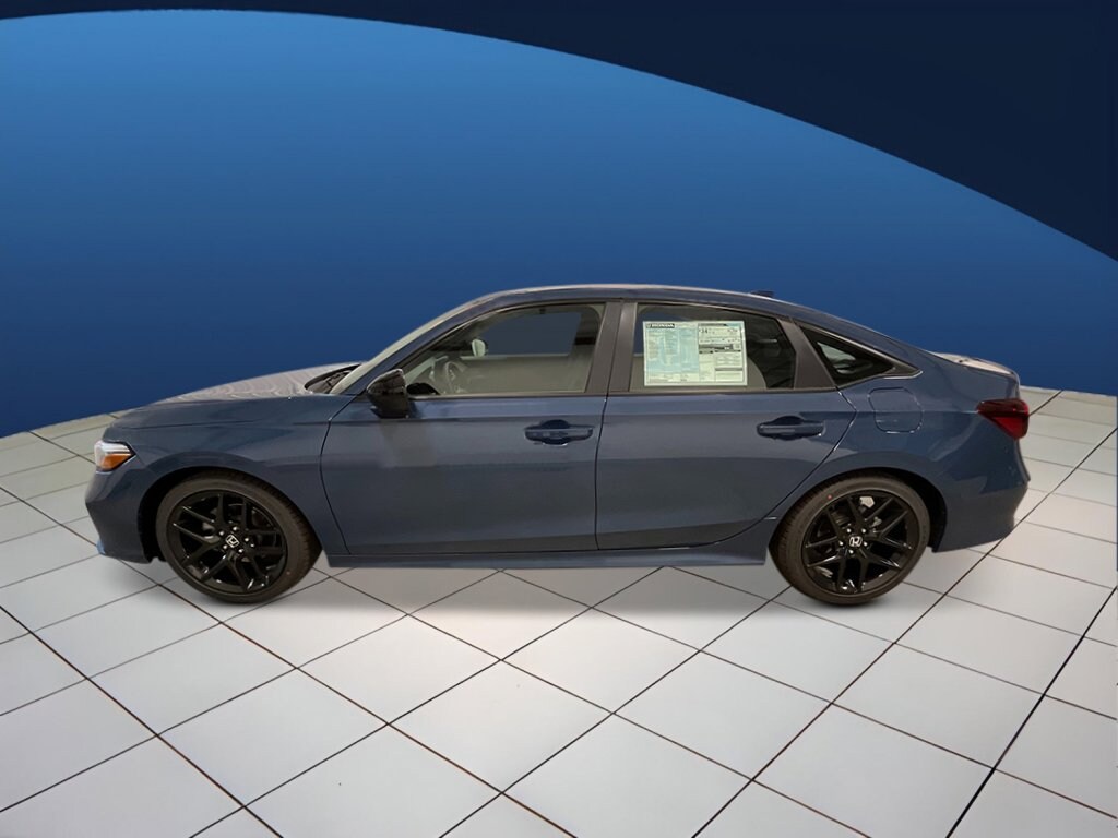 New 2026 Honda Civic Sport Sedan