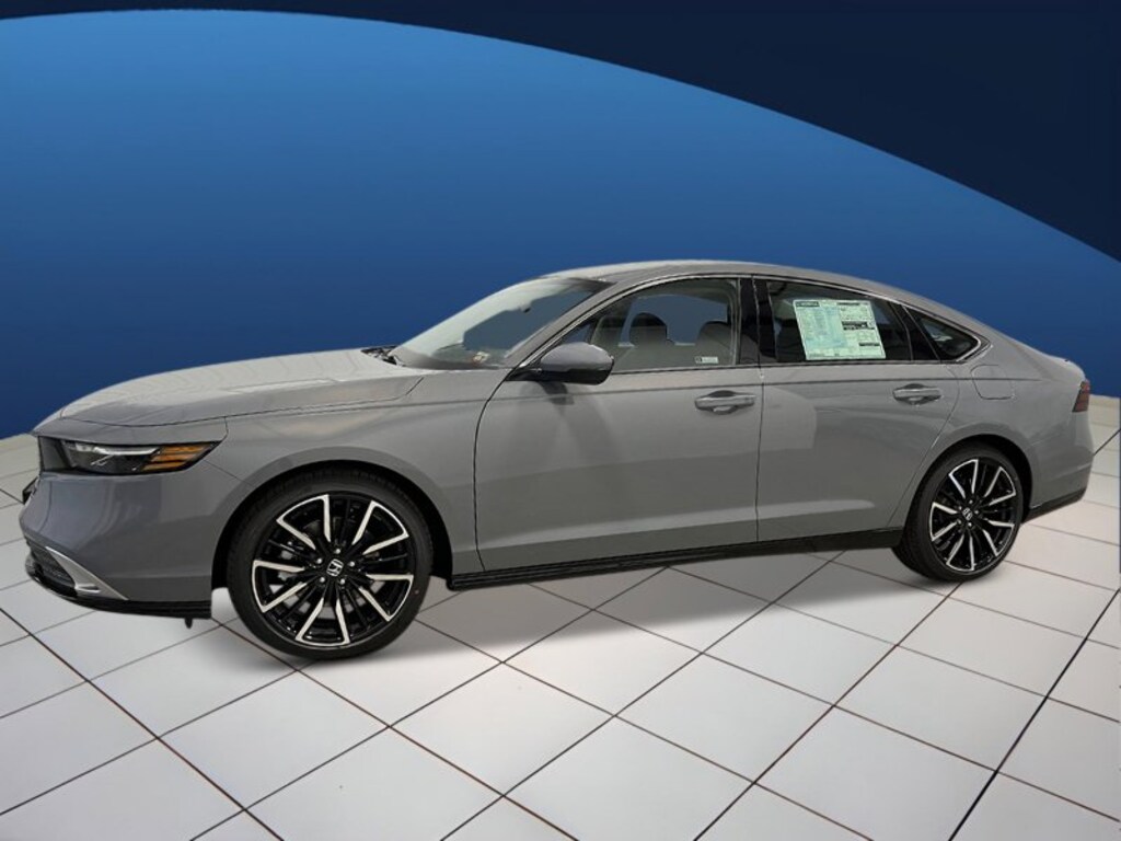 New 2025 Honda Accord Hybrid Touring Sedan