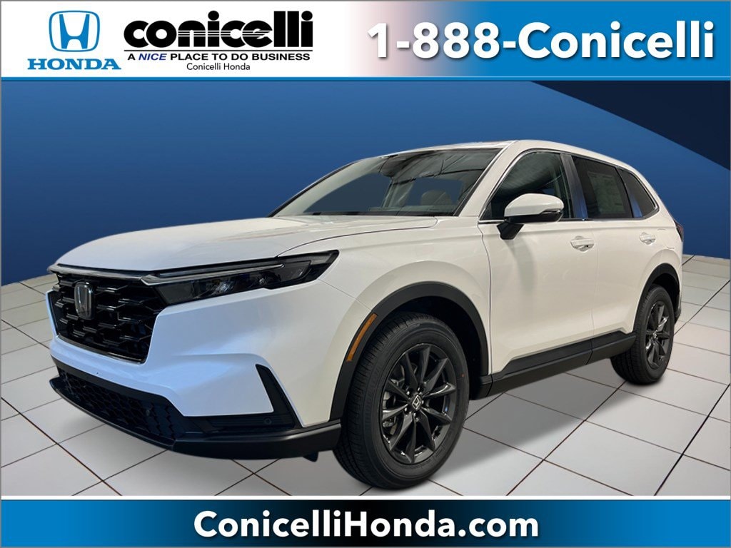 New 2026 Honda CR-V EX-L SUV