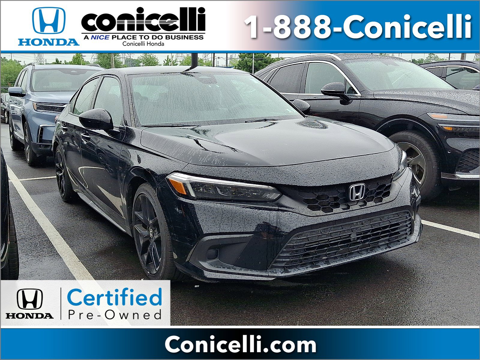 2023 Honda Civic Sport CVT's photo