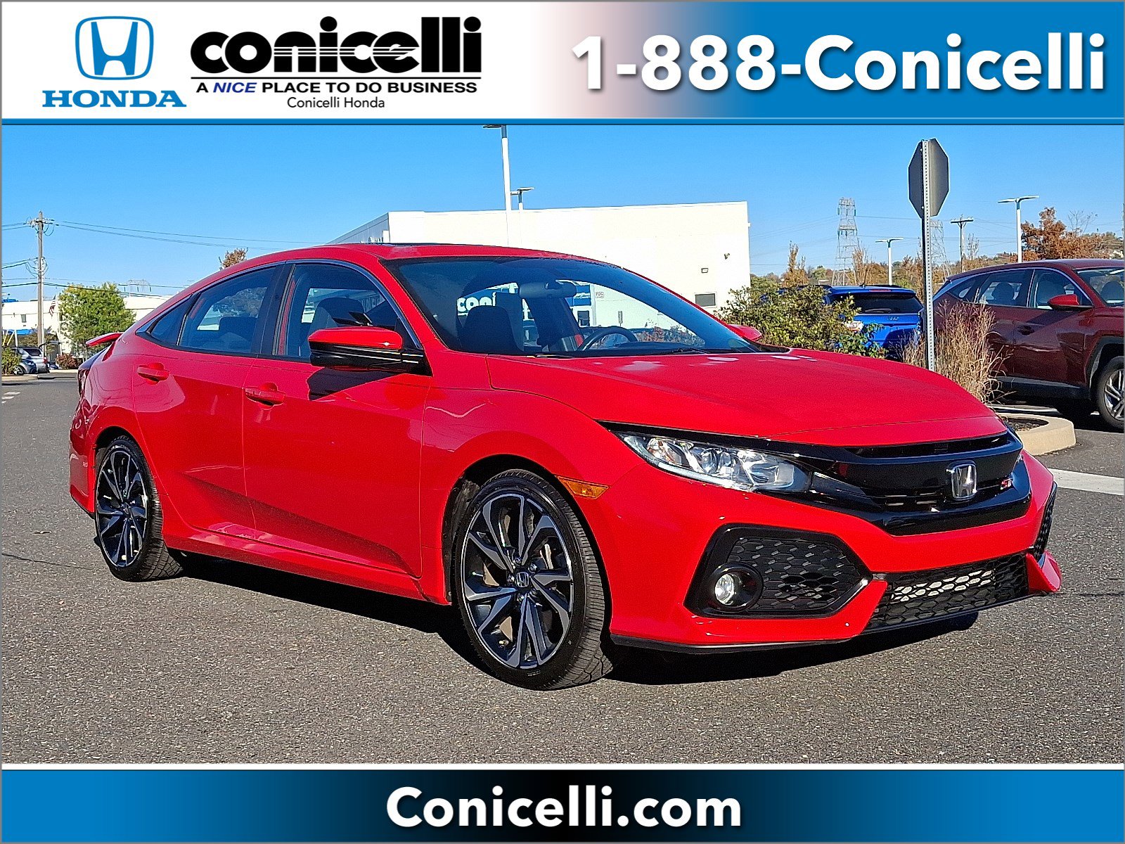 2017 Honda Civic Sedan 