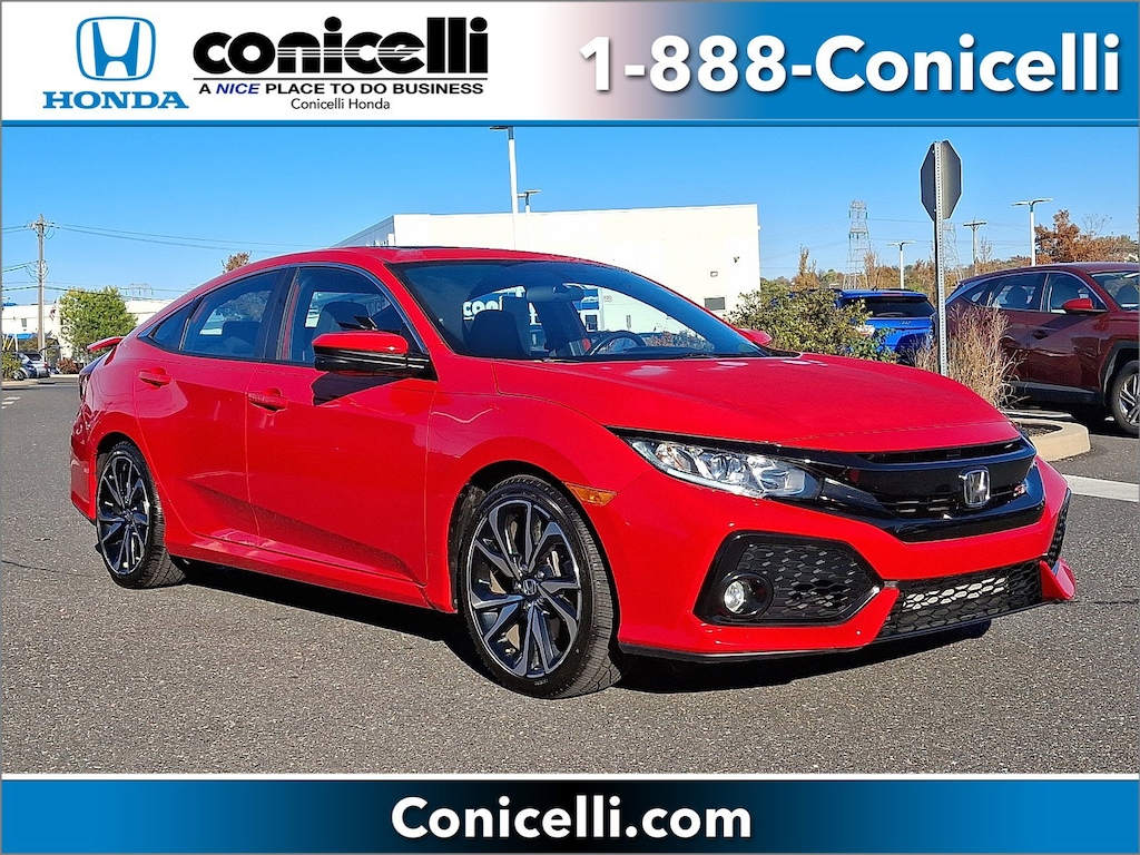 Used 2017 Honda Civic Si Sedan