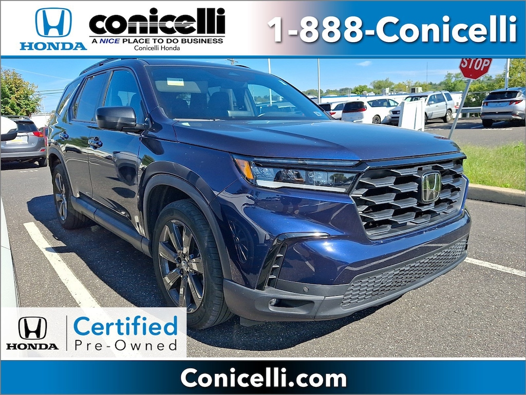 Certified 2024 Honda Pilot Sport SUV