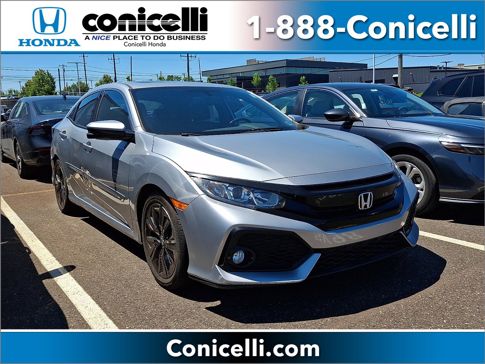 2017 Honda Civic Hatchback