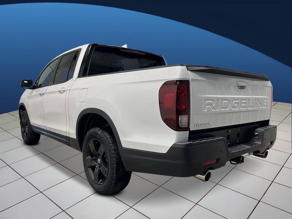 New 2026 Honda Ridgeline Black Edition Truck Crew Cab