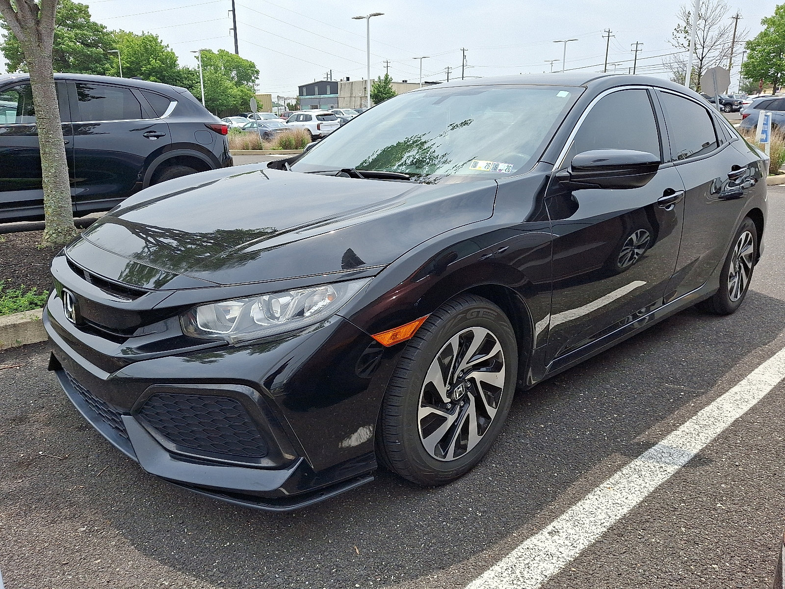 Used 2018 Honda Civic Hatchback LX with VIN SHHFK7H29JU426399 for sale in Conshohocken, PA