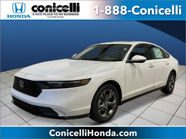 2025 Honda Accord Hybrid EX-L's photo