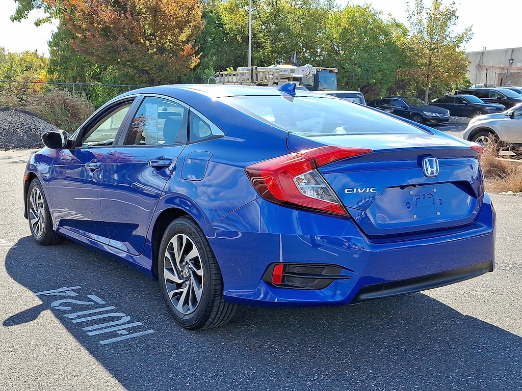 Used 2017 Honda Civic EX Sedan