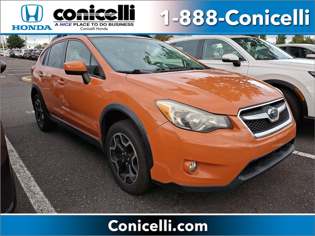 Used 2015 Subaru XV Crosstrek SUV