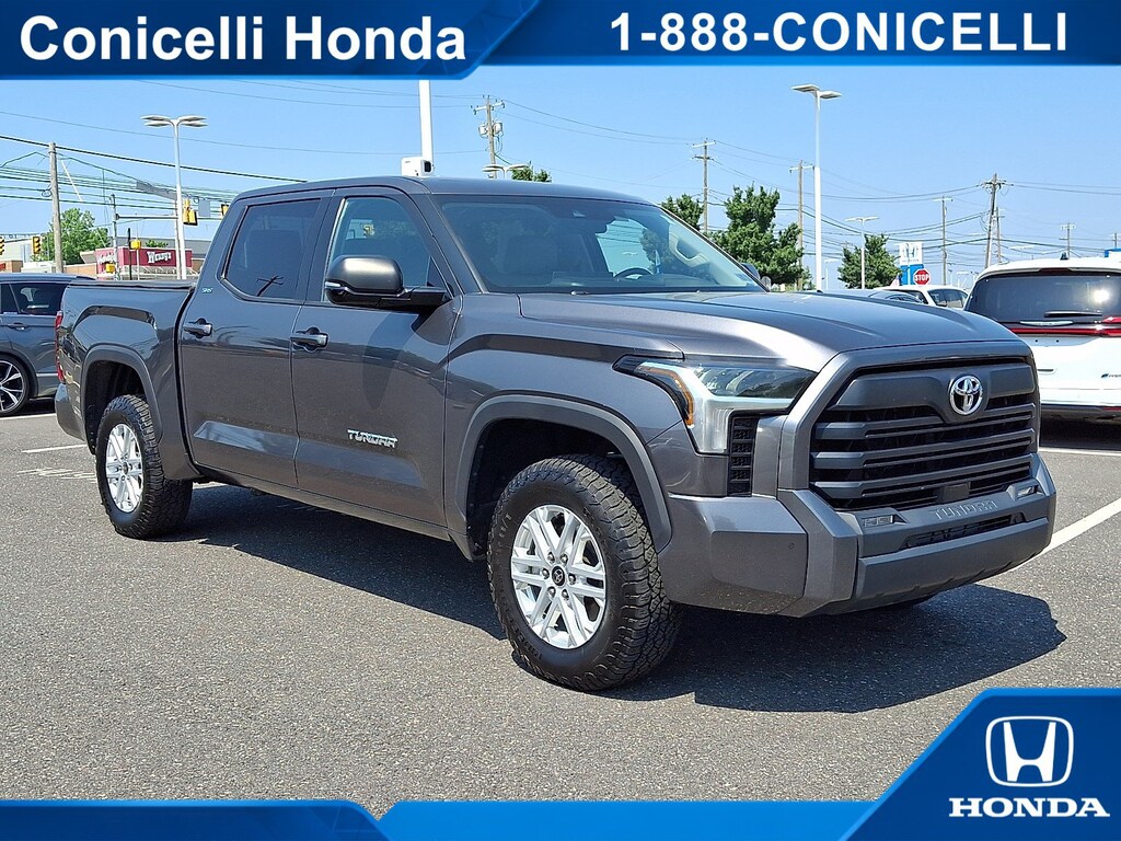 Used 2023 Toyota Tundra SR5 3.5L V6 Truck CrewMax