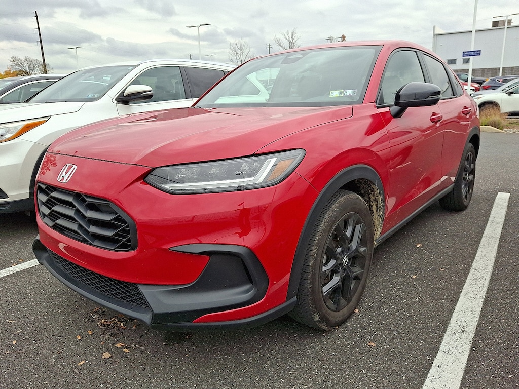 Certified 2023 Honda HR-V Sport AWD SUV