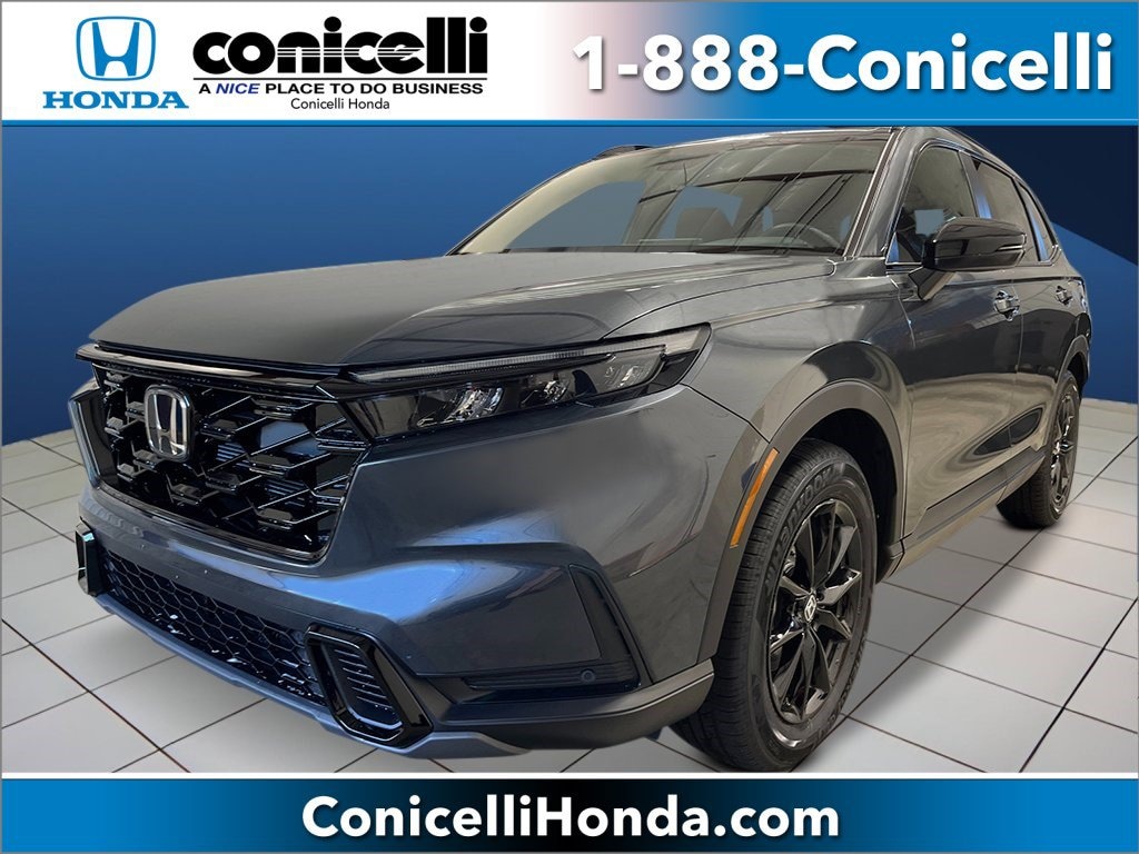 New 2026 Honda CR-V Hybrid Sport-L SUV