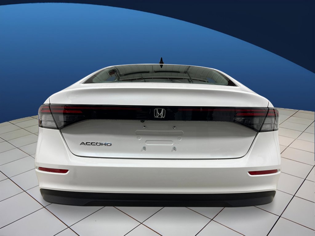 2025 Honda Accord SE photo 4