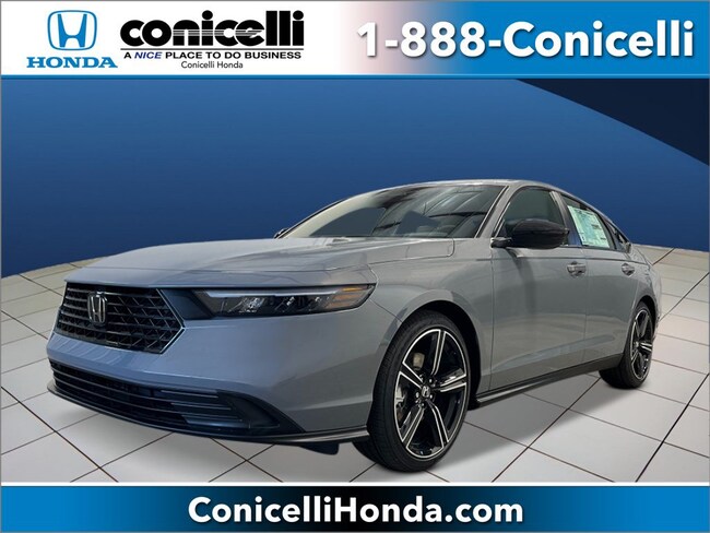 2026 Honda Accord Hybrid Sport Sedan