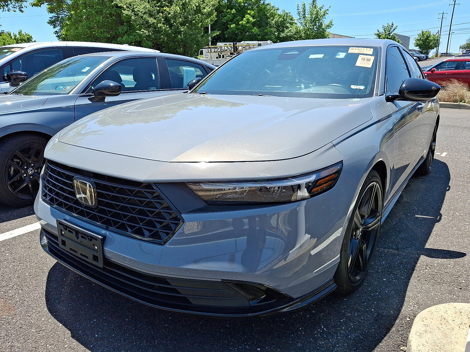 Used 2024 Honda Accord Hybrid Sport-L with VIN 1HGCY2F7XRA040780 for sale in Conshohocken, PA
