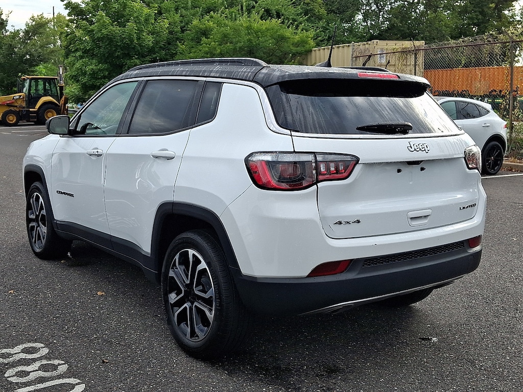 Used 2023 Jeep Compass Limited SUV