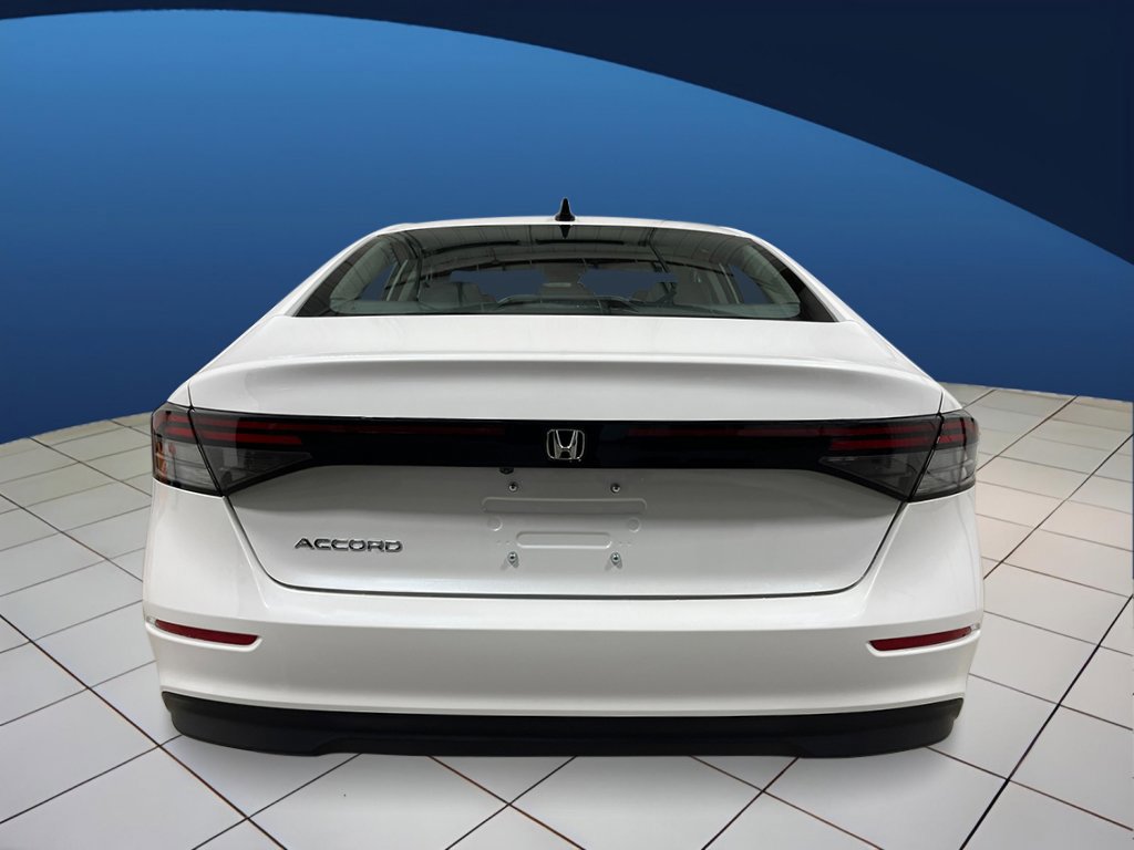 2025 Honda Accord SE photo 4