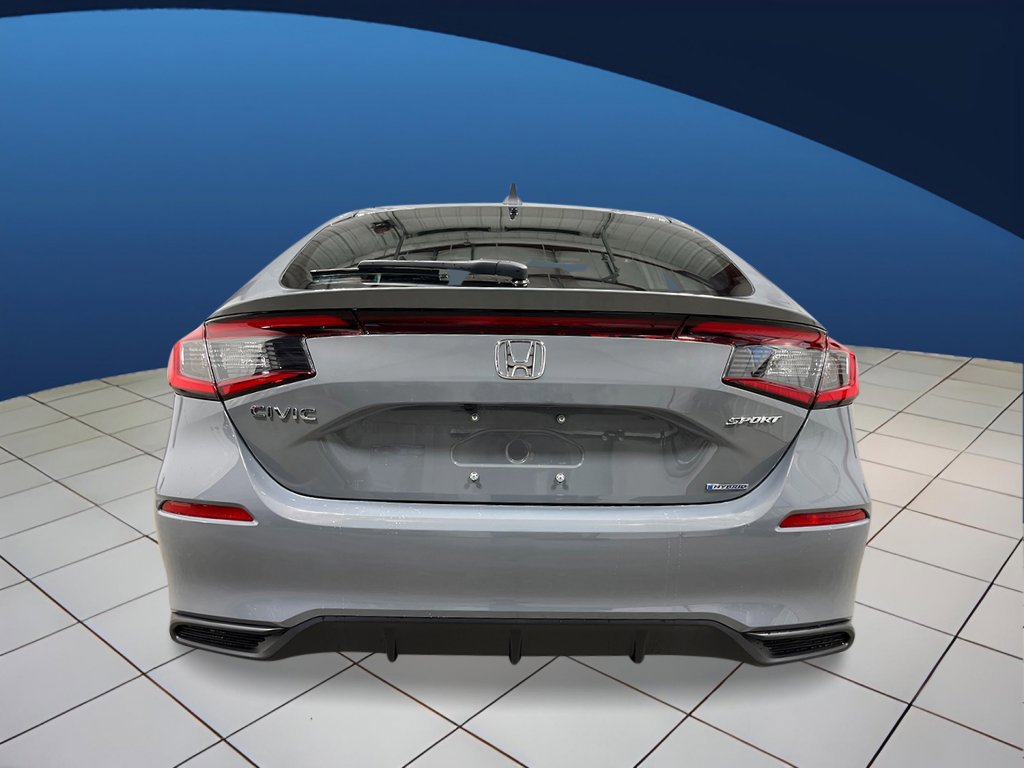 2026 Honda Civic Hybrid Sport Hatchback photo 4