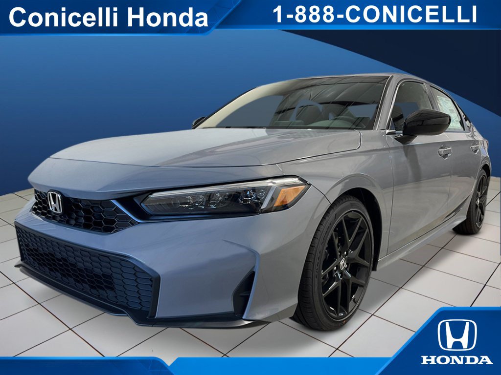 New 2026 Honda Civic Sedan Sport Sedan