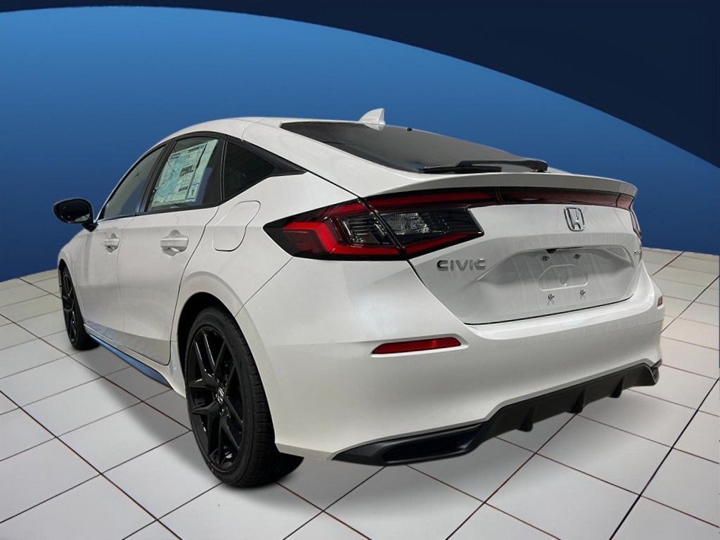 New 2026 Honda Civic Hatchback Sport Hatchback