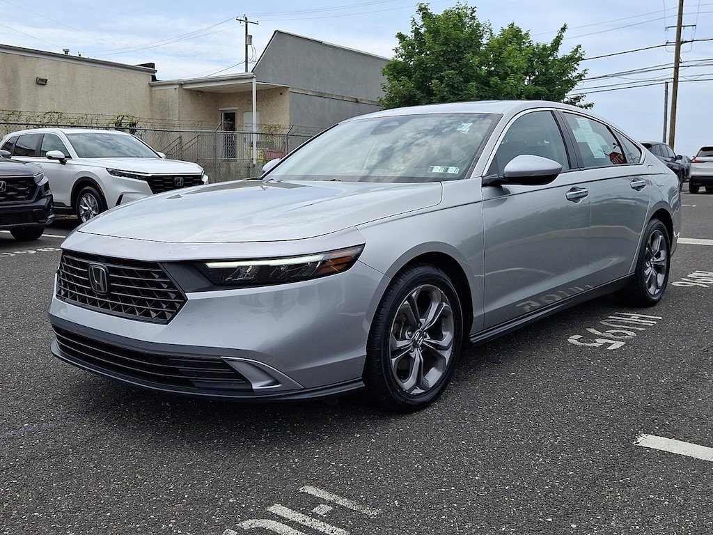 Certified 2024 Honda Accord EX Sedan