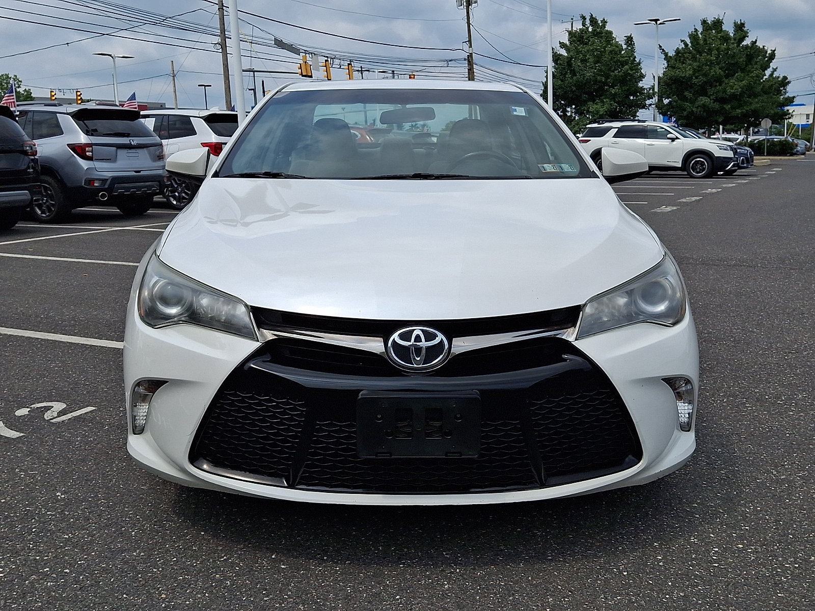 Used 2017 Toyota Camry SE with VIN 4T1BF1FK4HU297179 for sale in Conshohocken, PA