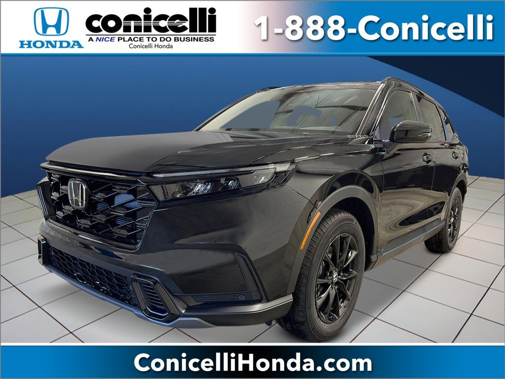 New 2026 Honda CR-V Hybrid Sport-L SUV