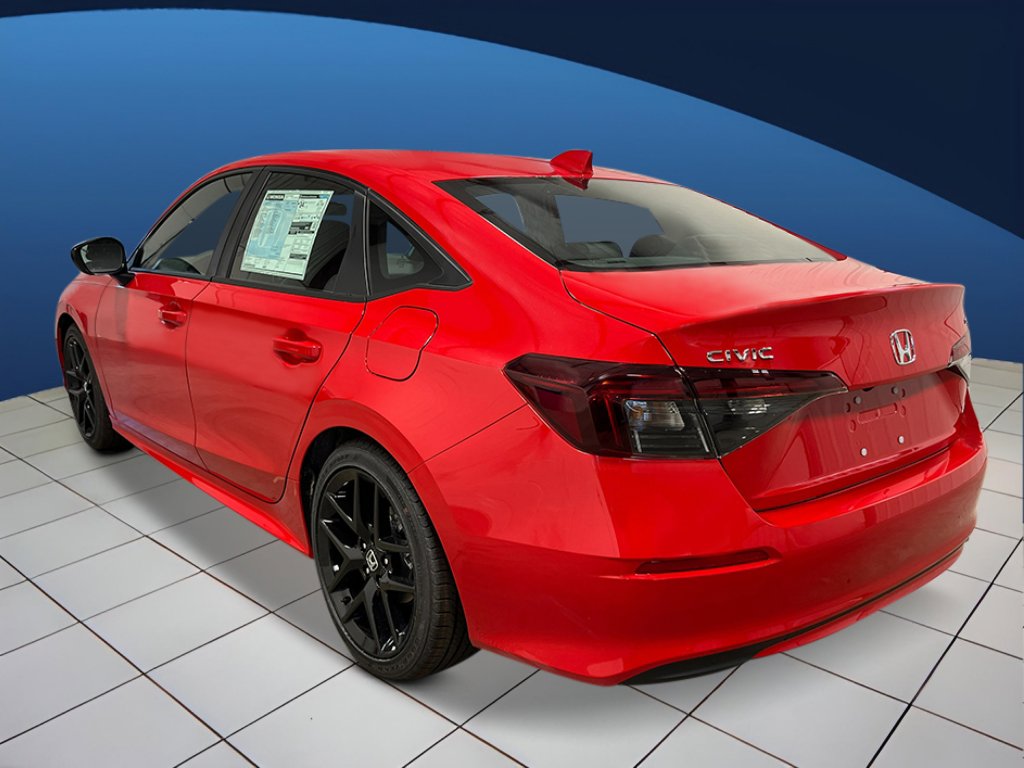 2026 Honda Civic Sport photo 3
