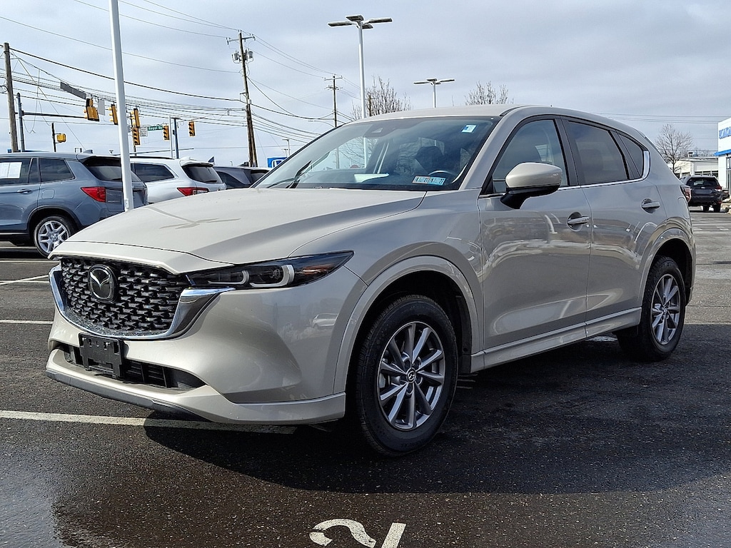 Used 2024 Mazda CX-5 2.5 S Select Package SUV