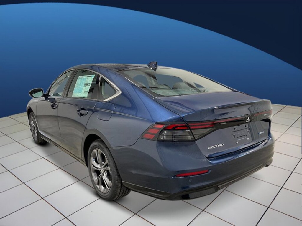 New 2025 Honda Accord Hybrid EX-L Sedan