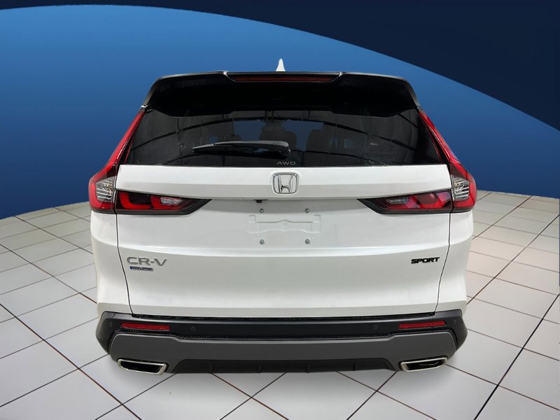 2025 Honda CR-V Hybrid Sport-L photo 2