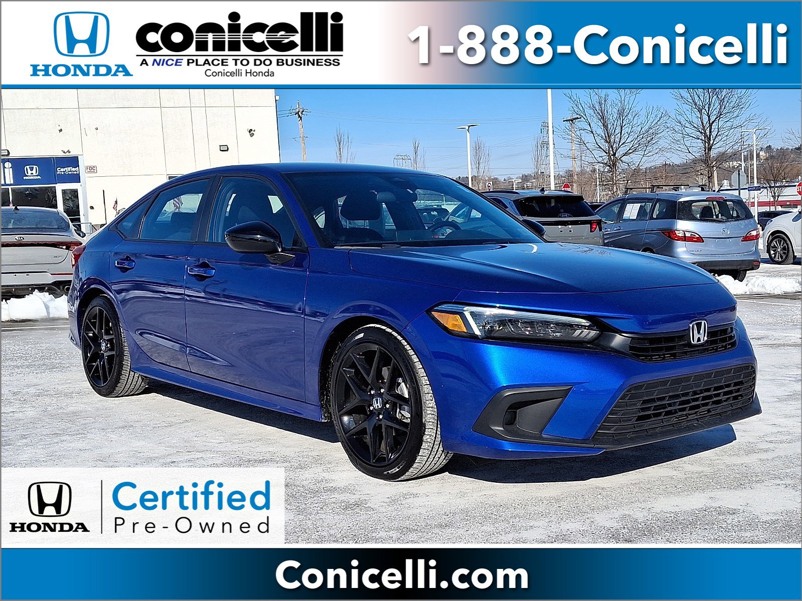 2024 Honda Civic Sport