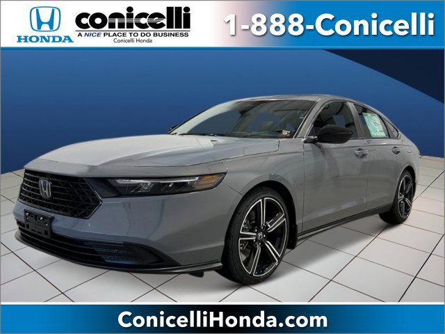 2025 Honda Accord Hybrid Sedan 