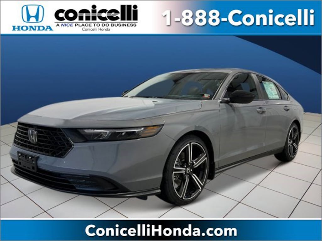 New 2025 Honda Accord Hybrid Sport Sedan