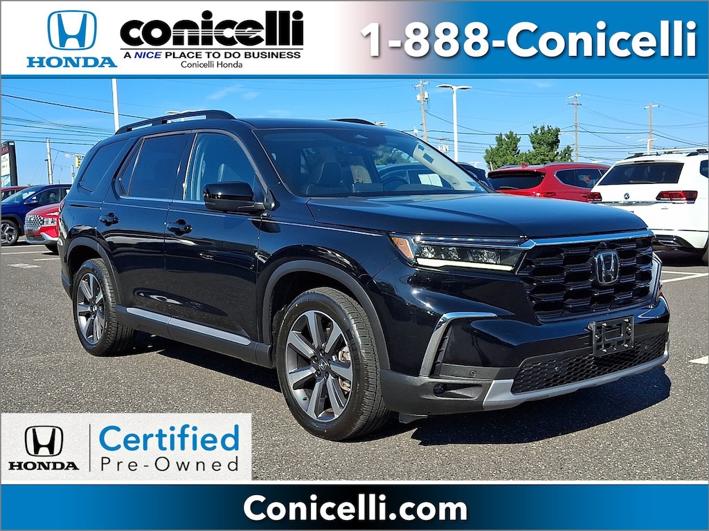 Certified 2023 Honda Pilot Elite SUV