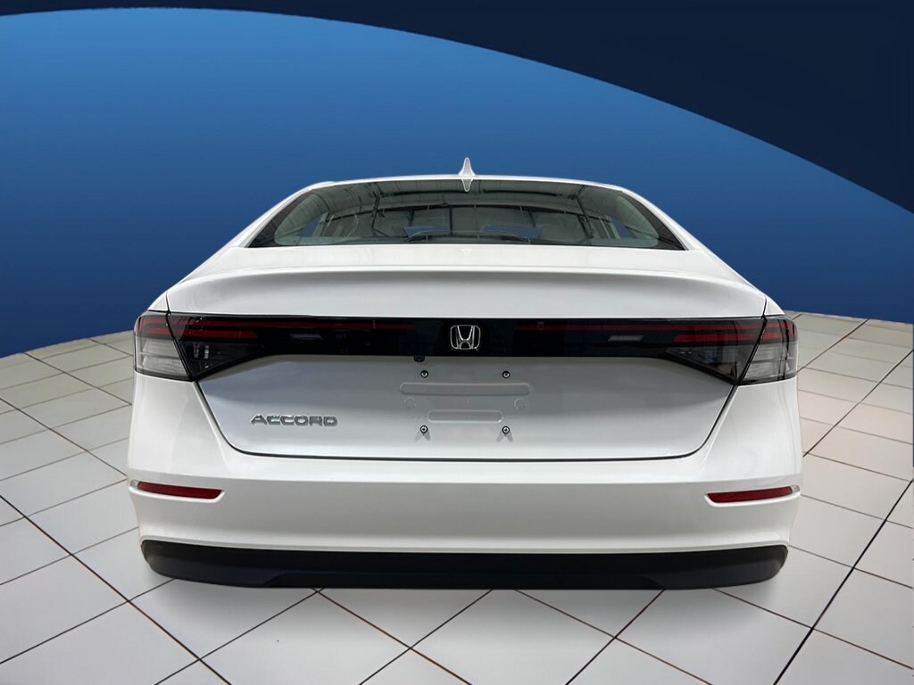 New 2026 Honda Accord LX Sedan