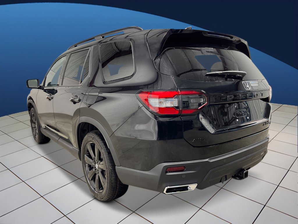 2025 Honda Pilot Black Edition photo 2