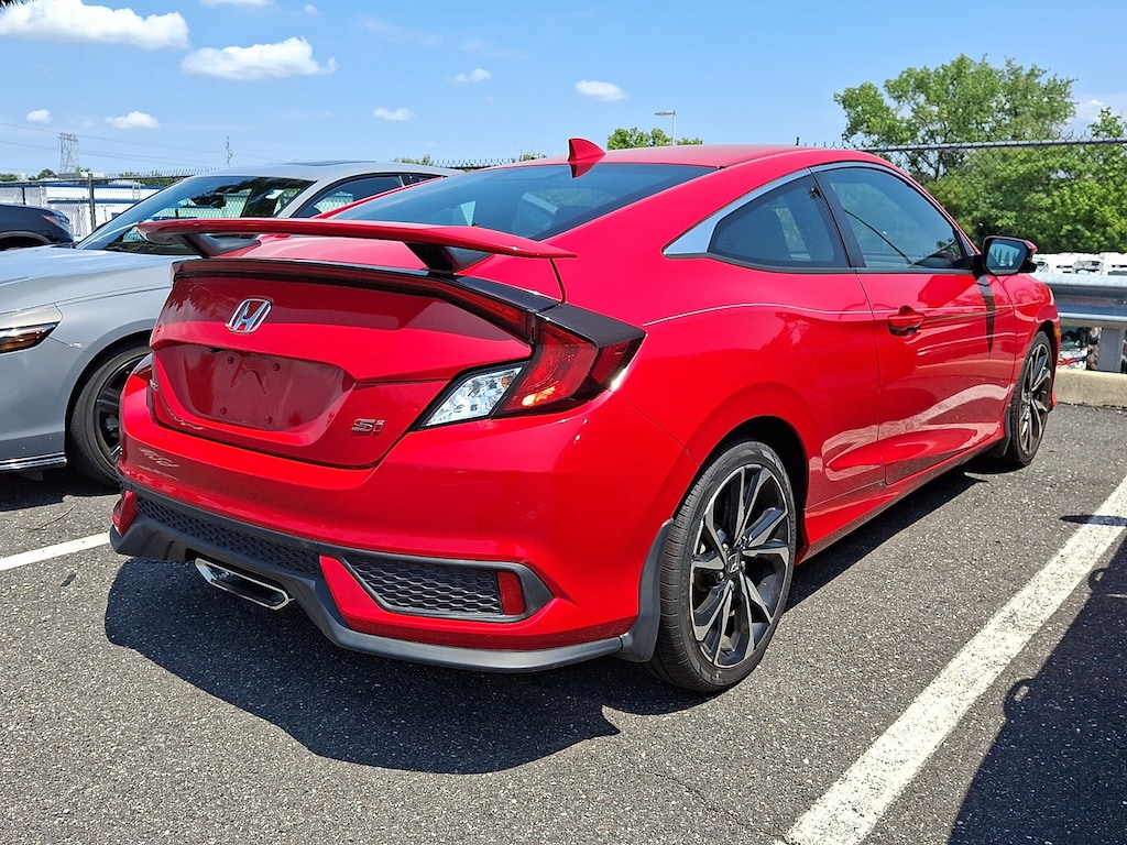 Used 2019 Honda Civic Si Coupe
