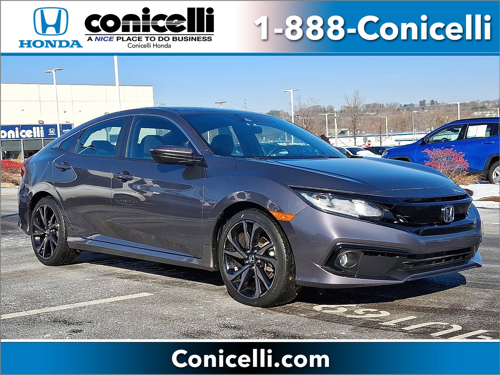 2019 Honda Civic Sport's photo