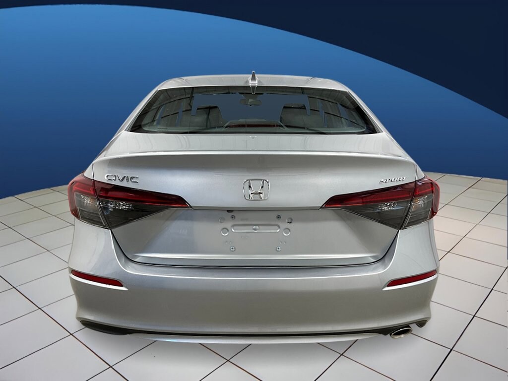 New 2026 Honda Civic Sport Sedan