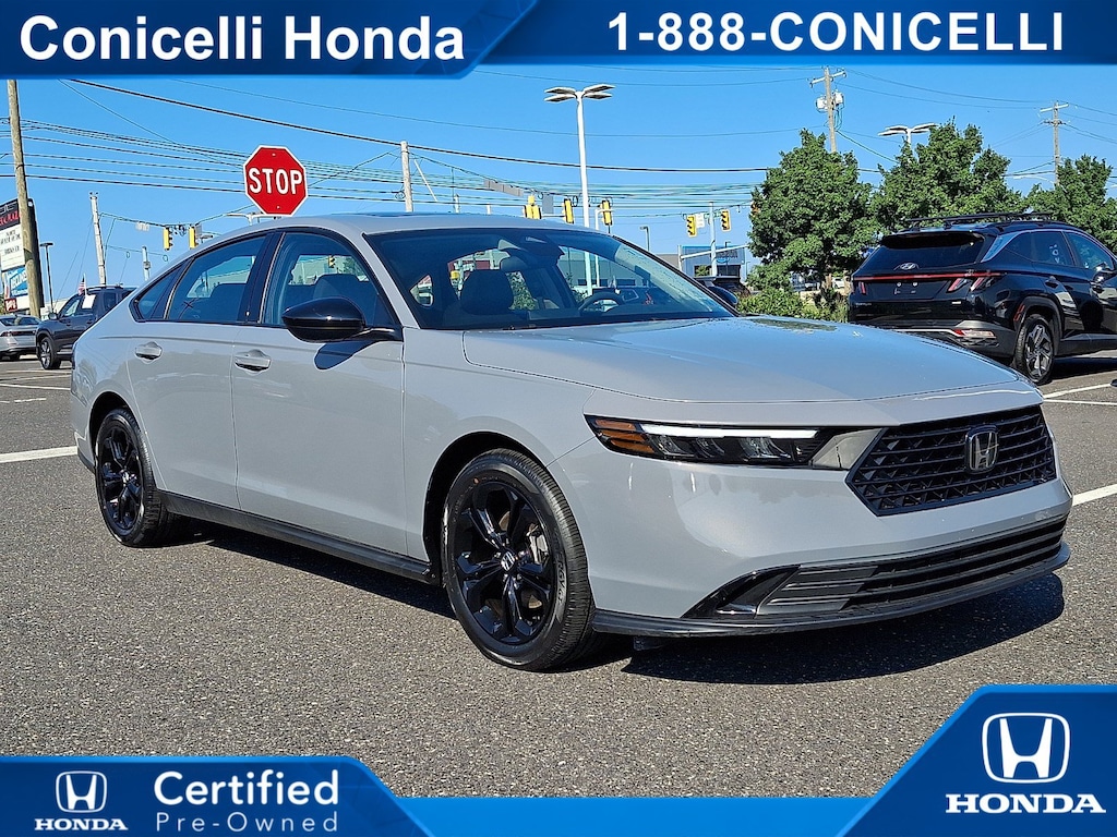Used 2025 Honda Accord SE Sedan