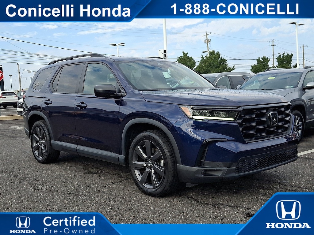 Certified 2024 Honda Pilot Sport SUV