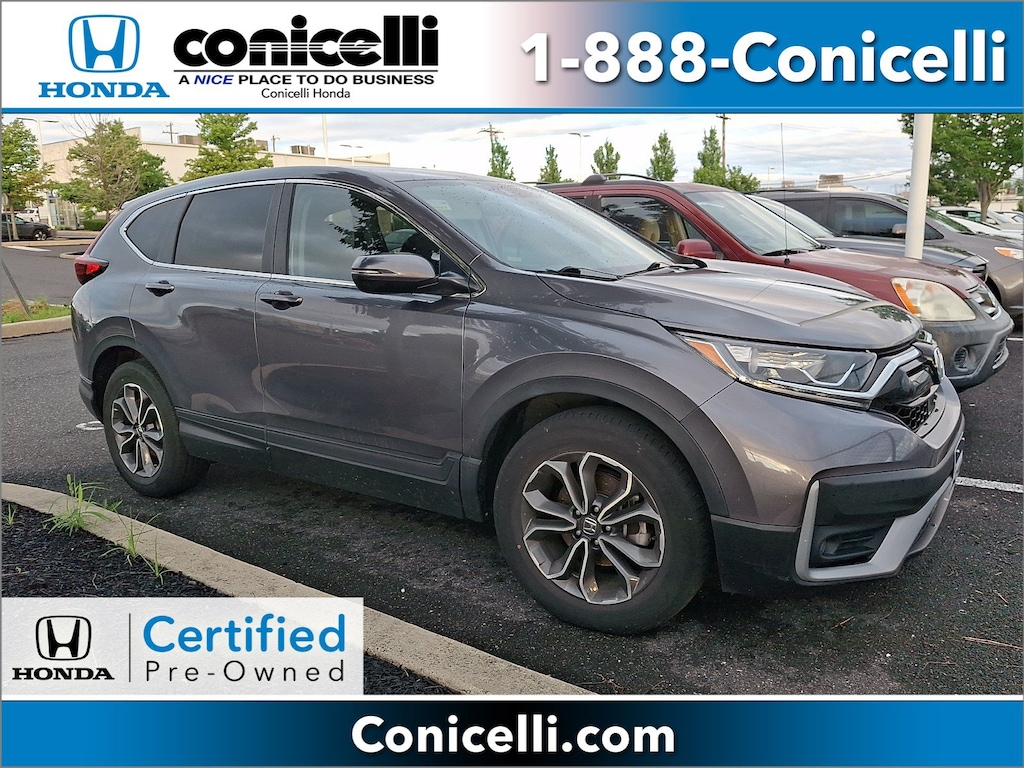 Used 2021 Honda CR-V EX 2WD SUV