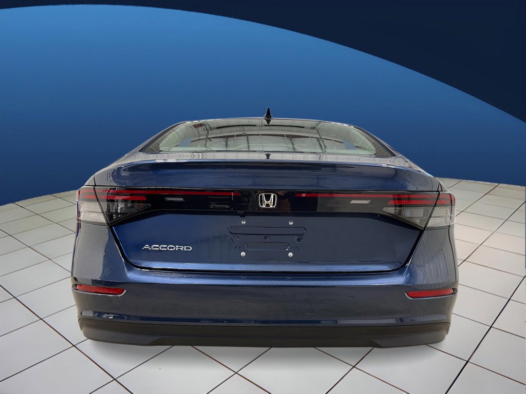 2025 Honda Accord SE photo 4