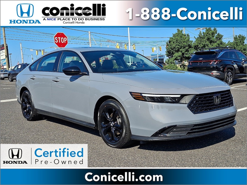 Used 2025 Honda Accord SE Sedan