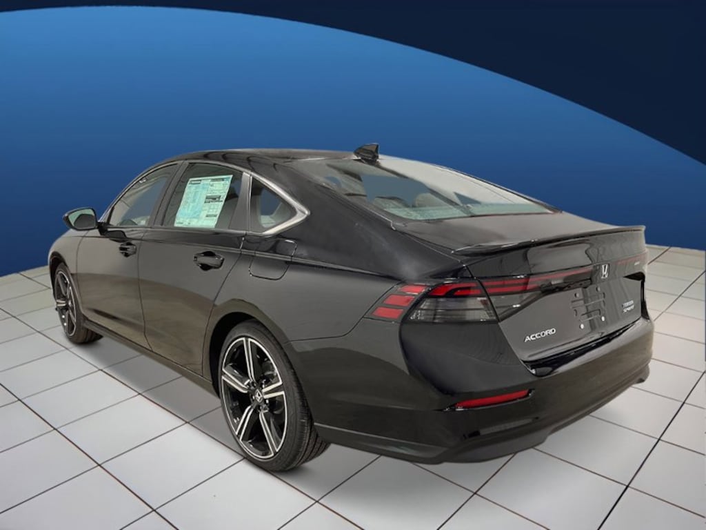 New 2025 Honda Accord Hybrid Sport Sedan